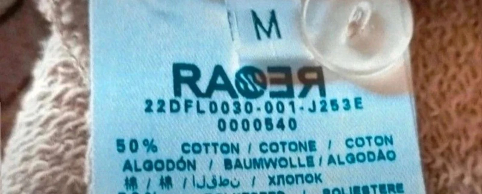 Chaleco, chaleco, cárdigan, estilo vintage. Marca Raser. Talla M – photo 5
